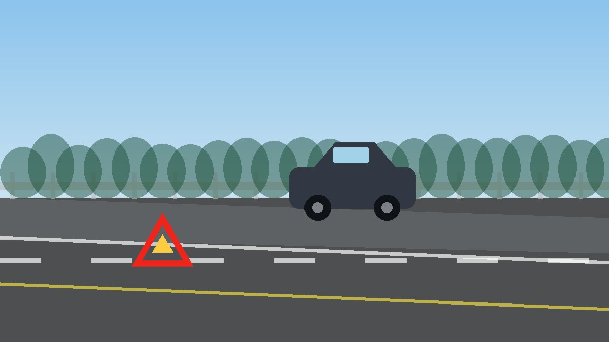 大同道路故障安全等待现场图